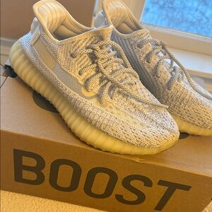 Adidas Yeezy Boost 350 V2 in Cream and Tan